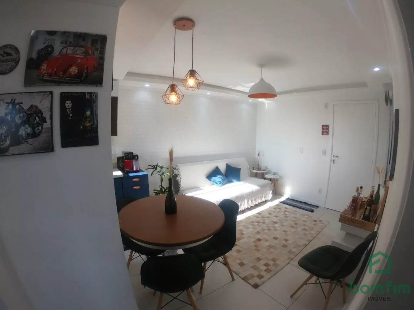 Apartamento à venda com 2 quartos, 39m² - Foto 3