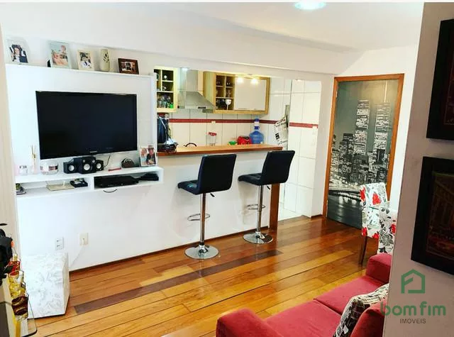 Apartamento à venda com 2 quartos, 60m² - Foto 3