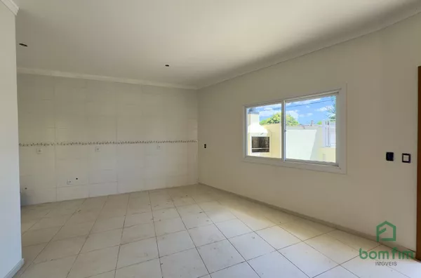 Casa em condomínio com 2 quartos com vaga e churrasqueira para venda no bairro Olaria, Canoas/RS