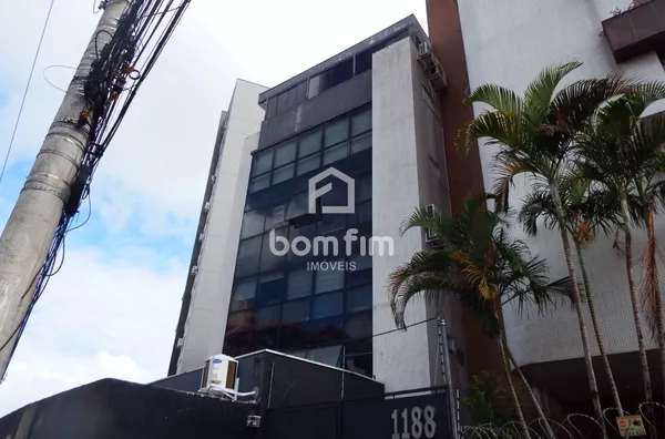 Sala comercial de frente, para venda,  Menino Deus, Porto Alegre/RS. - Foto 1