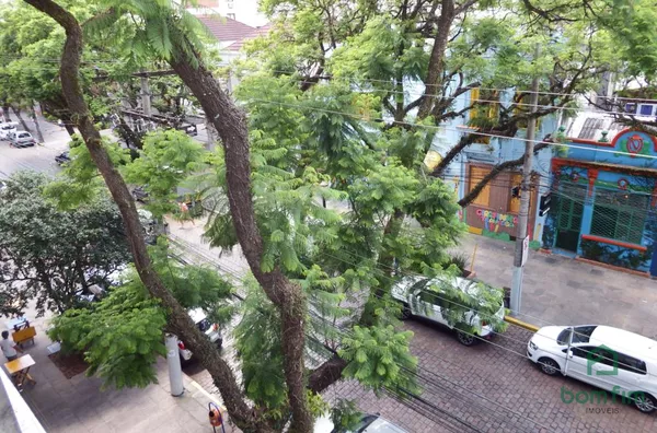 Apto de 1 Dorm. para aluguel na Cidade Baixa Porto Alegre/RS.