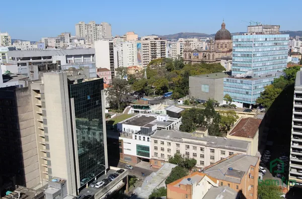 Apartamento 1 dorm. para venda,  Centro Histórico, Porto Alegre/RS.