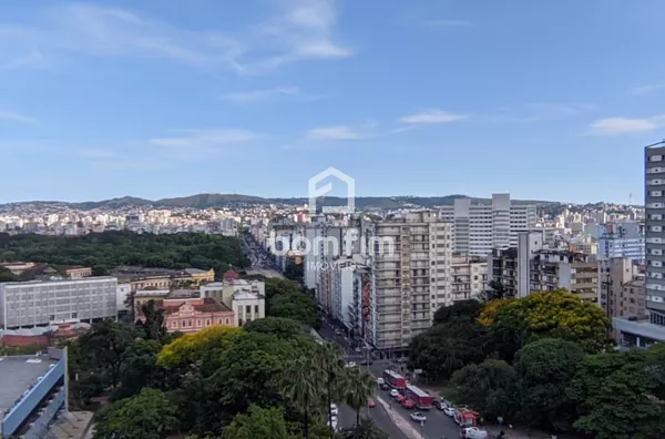 Apto 01 dorm. com vista para aluguel Centro Histórico, Porto Alegre/RS. - Foto 1
