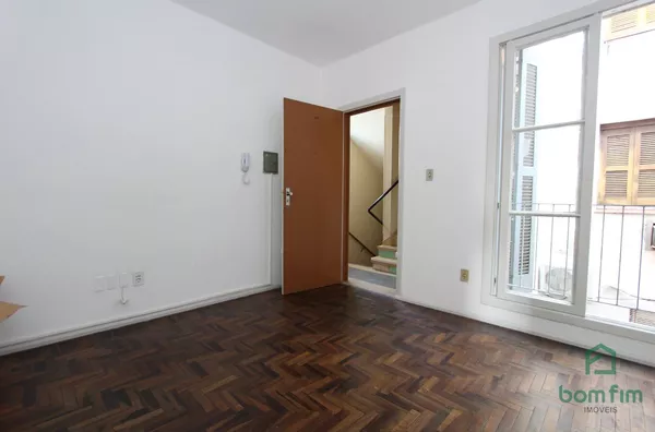 Apartamento 2 dorm. para aluguel,  São João, Porto Alegre/RS.