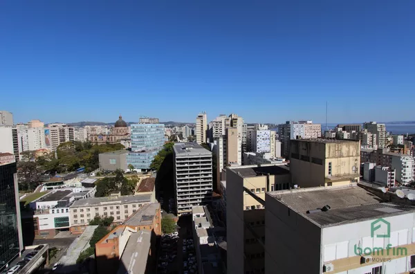 Apartamento 1 dorm. para venda,  Centro Histórico, Porto Alegre/RS.