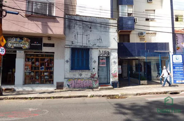 Casa para venda, 1 Dorm. Cidade Baixa Porto Alegre/RS