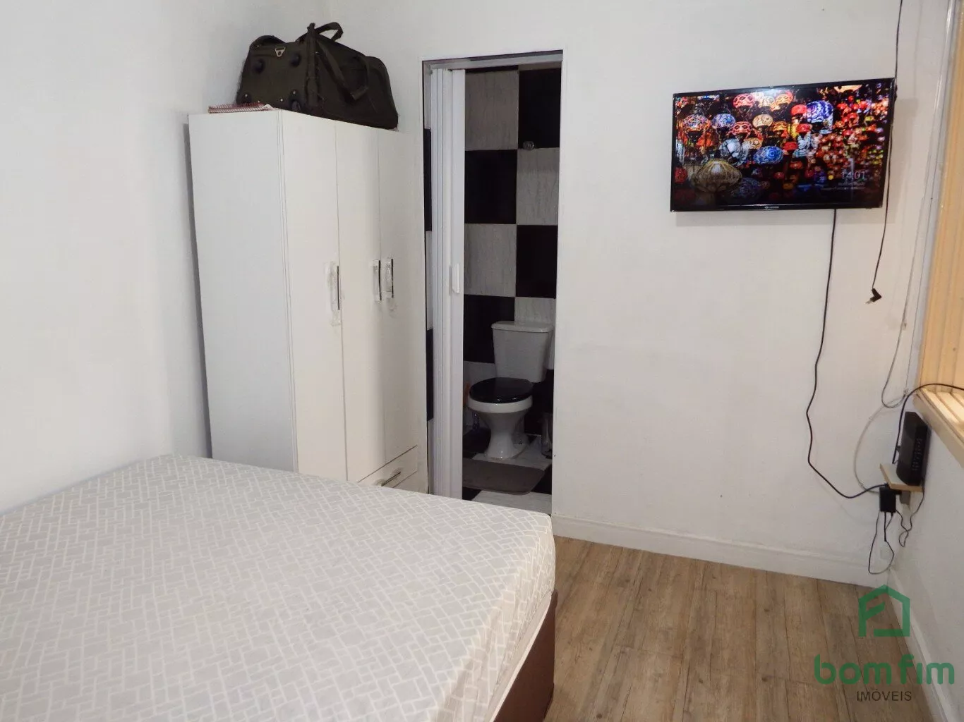 Apartamento à venda com 1 quarto, 31m² - Foto 3