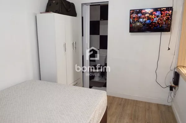Apto de 1 dorm. mobiliado, para venda, Azenha, Porto Alegre/RS. - Foto 3
