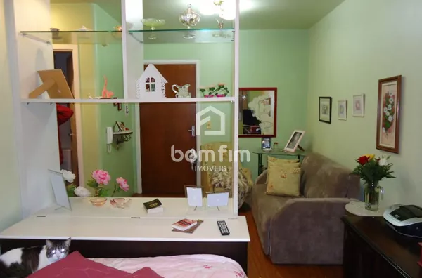 Apto de 1 dorm. para venda no Bairro Cristal Porto Alegre/RS. - Foto 6