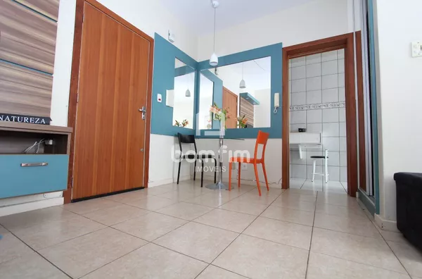 Apto 1 dorm. mobiliado, para Venda - Bairro Menino Deus, Porto Alegre/RS.