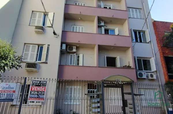 Apto 2 dorm. para investidor à venda, Bairro Santana, Porto Alegre/RS.