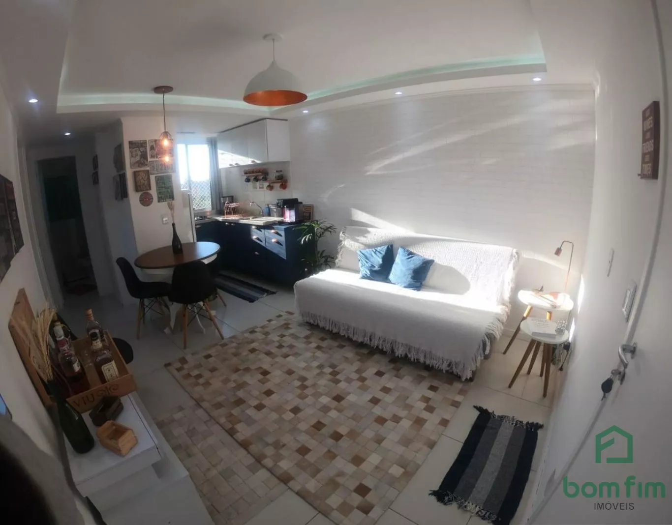 Apartamento à venda com 2 quartos, 39m² - Foto 2