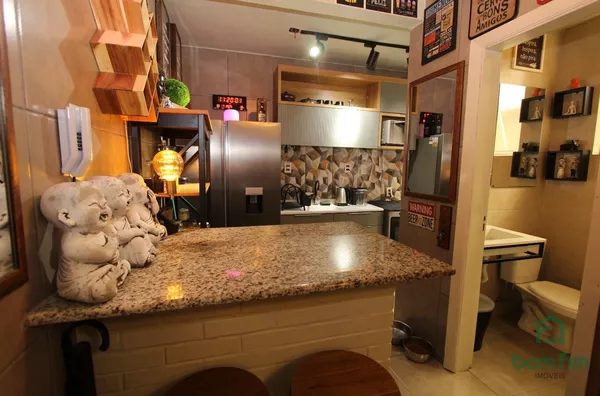 Apto de 1 dorm. na Rua dos Andradas, Centro Histórico, Porto Alegre/RS.