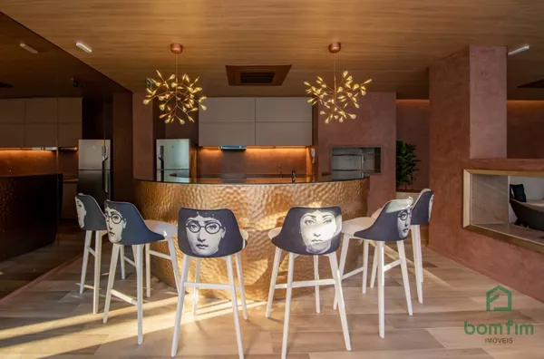 - studio para venda,  Mont Serrat, Porto Alegre