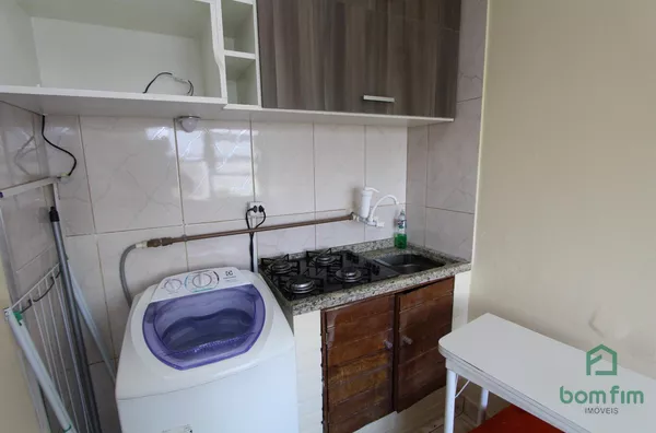 KITNET MOBILIADO, Centro Histórico de Porto Alegre/RS.