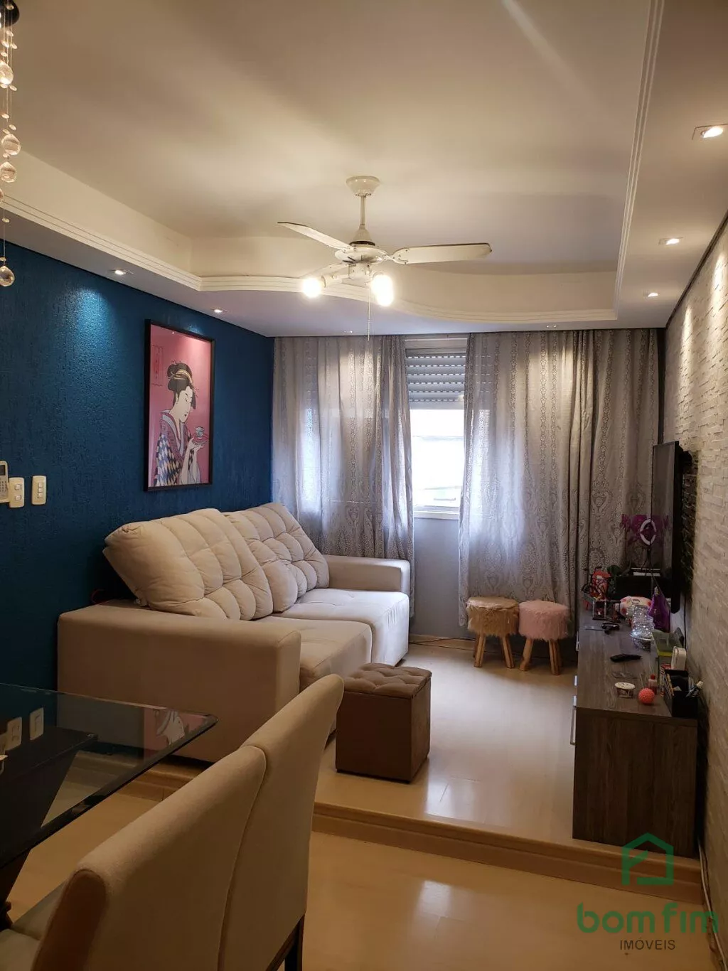 Apartamento à venda com 1 quarto, 38m² - Foto 1