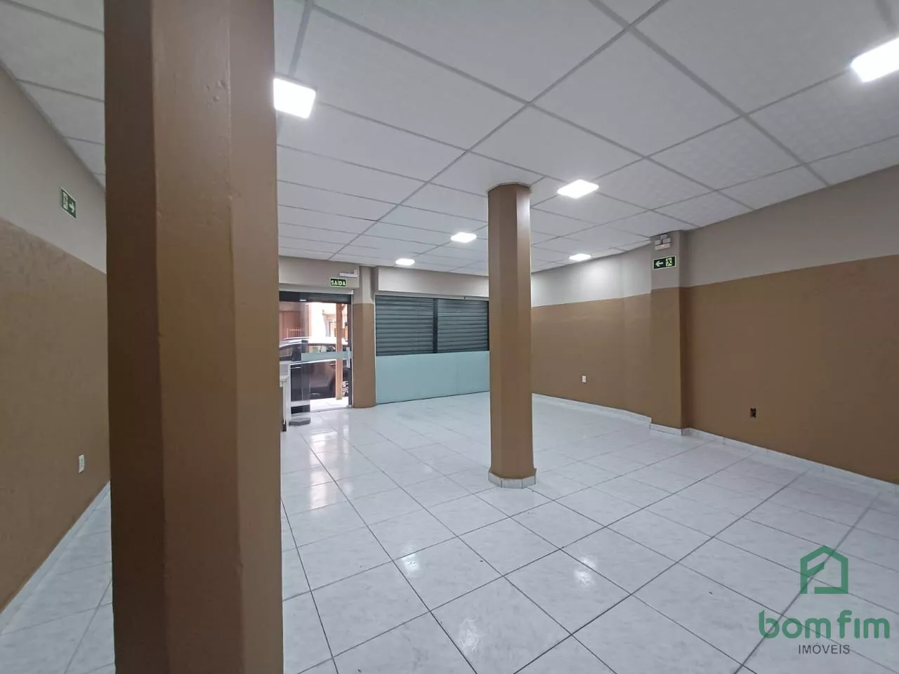 Loja-Salão, 81 m² - Foto 2