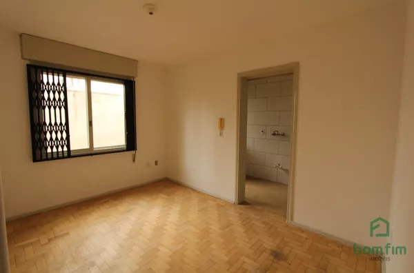 Apto para aluguel,  1 dorm. no bairro Menino Deus - Porto Alegre/RS.