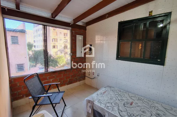 Apartamento 01 dorm. mobiliado, para aluguel,  Centro Histórico, Porto Alegre/RS.