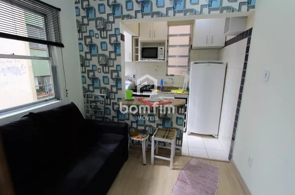 Apartamento 1 dorm. mobiliádo, para aluguel, Centro Histórico, Porto Alegre/RS.