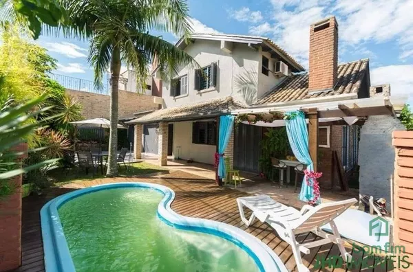 Casa 03 Dorm. para venda,  Vila Nova, Porto Alegre/RS.