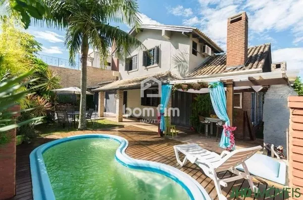 Casa 03 Dorm. para venda,  Vila Nova, Porto Alegre/RS. - Foto 1
