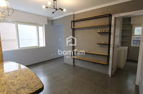 Apto de 2 dorm. semi-mobiliádo, c/garagem no Centro Histórico - Porto Alegre/RS - Foto 5