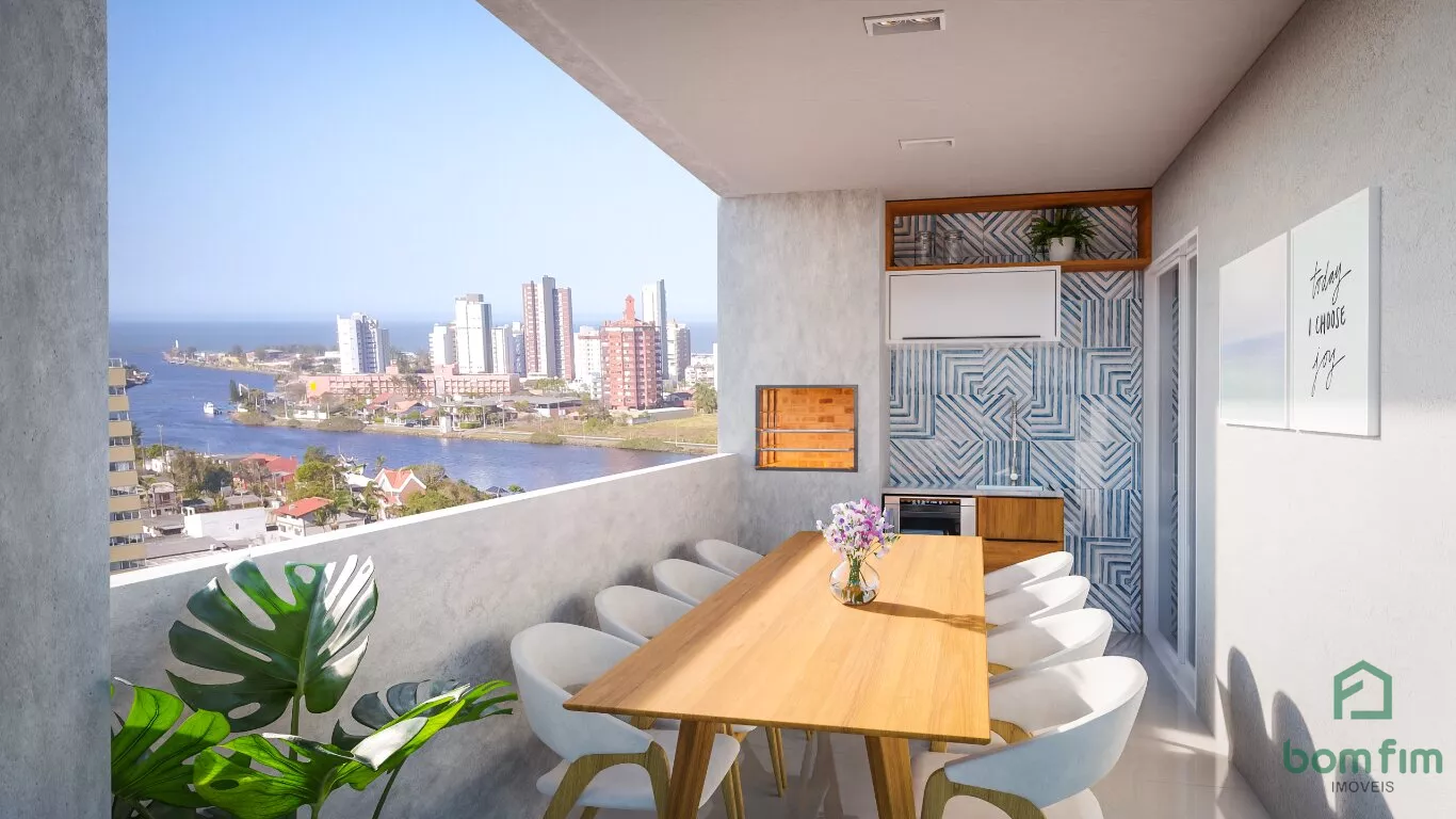 Apartamento à venda com 2 quartos, 64m² - Foto 3