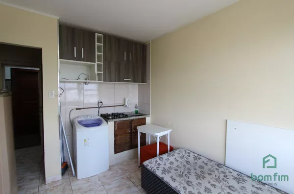 KITNET MOBILIADO, Centro Histórico de Porto Alegre/RS.