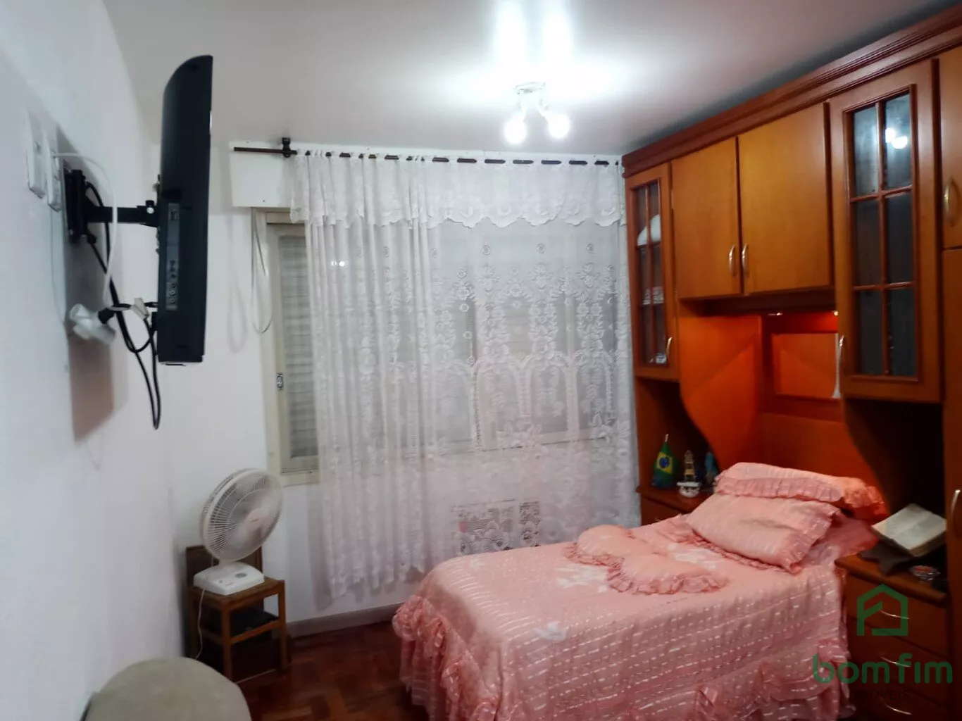 Apartamento à venda com 1 quarto, 38m² - Foto 1