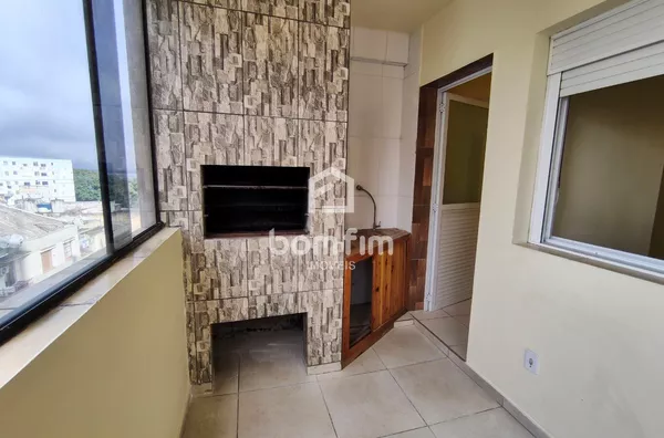 Apto para aluguel 2 quarto(s) c/ churrsq. no Centro Histórico de Porto Alegre/RS. - Foto 22