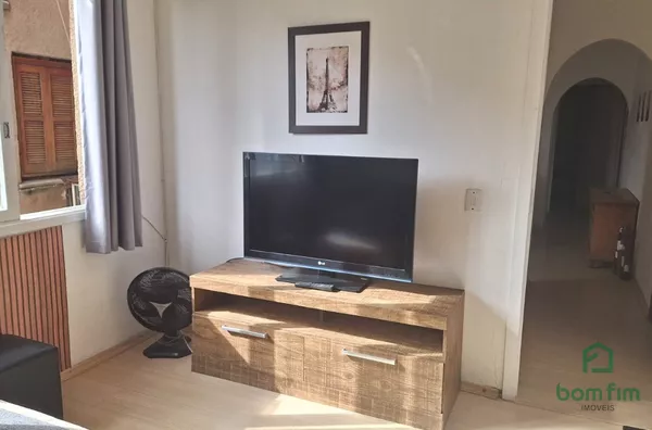Apto de 2 dorm. mobiliado, no Centro Histórico - Porto Alegre/RS