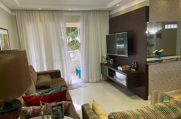 Apartamento para venda, 3 Dorm. Capoeiras, Florianópolis