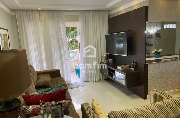 Apartamento para venda, 3 Dorm. Capoeiras, Florianópolis - Foto 1