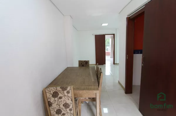 Apartamento 01 dorm. semi mobiliado, para aluguel,  Centro Histórico, Porto Alegre/RS.