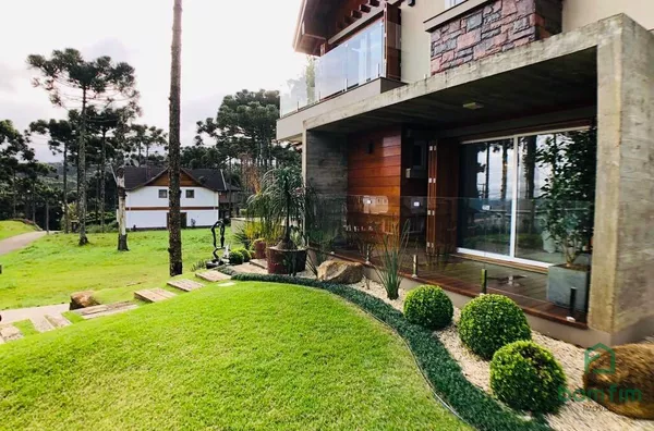 Casa em condomínio para venda, 5 quartos , Gramado/RS.