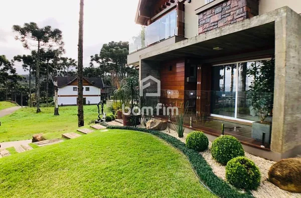 Casa em condomínio para venda, 5 quartos , Gramado/RS. - Foto 2