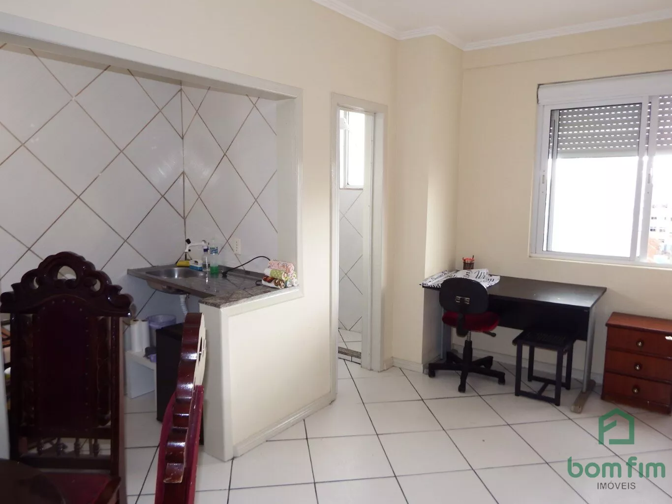 Apartamento para alugar com 1 quarto, 34m² - Foto 1