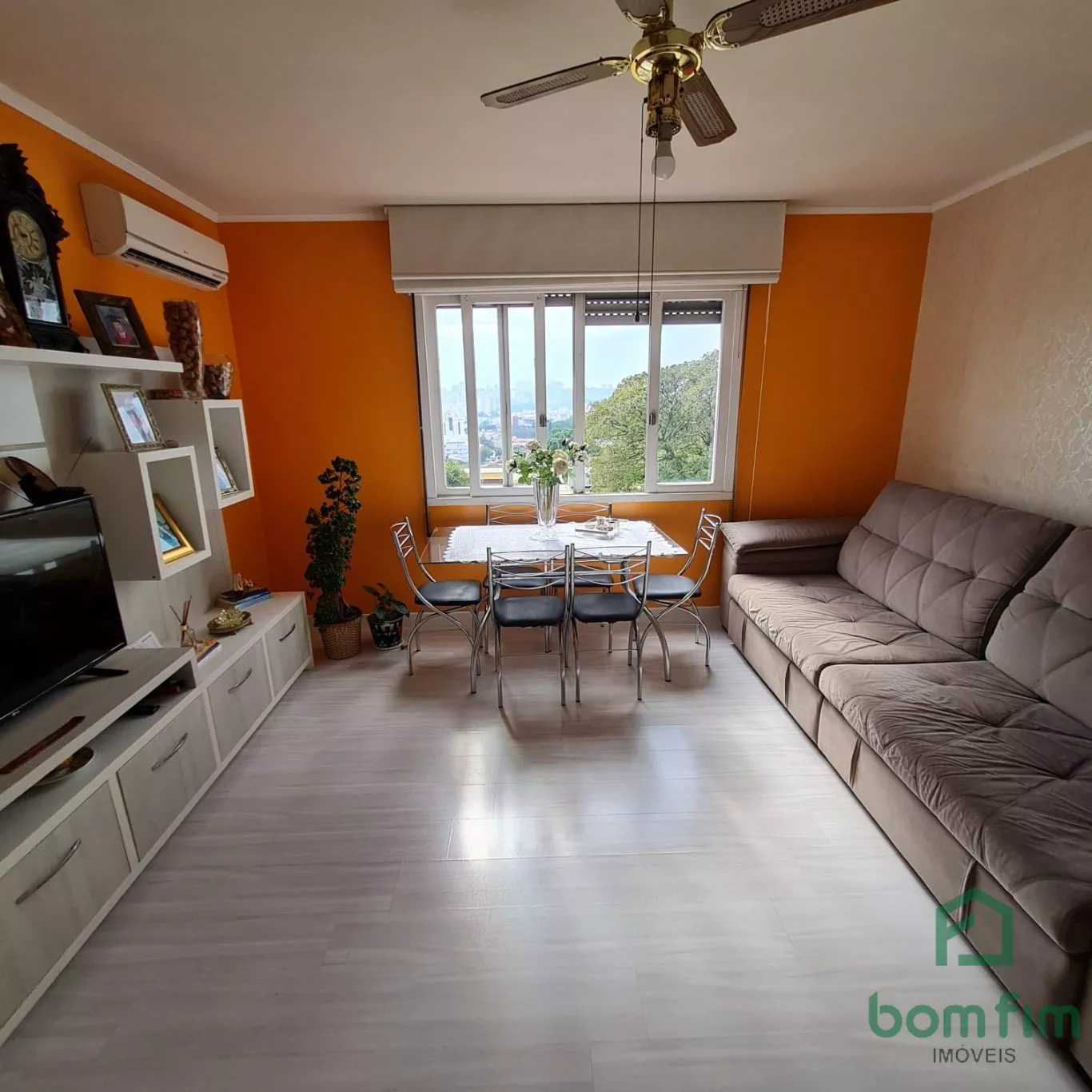 Apartamento à venda com 1 quarto, 52m² - Foto 2