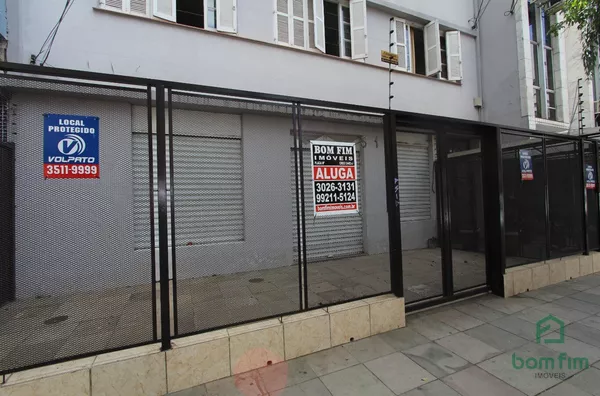 Loja / salão / ponto comercial para aluguel,  Cidade Baixa, Porto Alegre