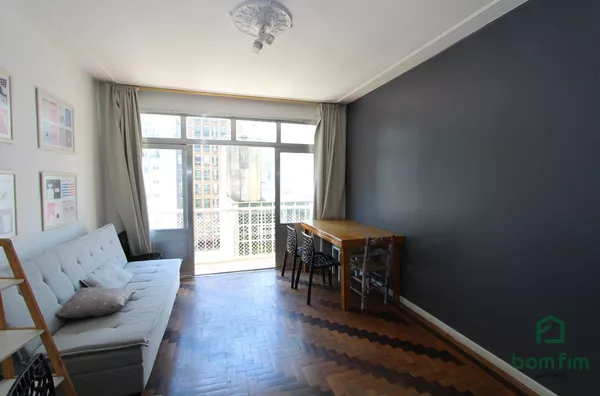 Apartamento e 2 dorm para locação, mobiliado, Centro Histórico, Porto Alegre/RS.