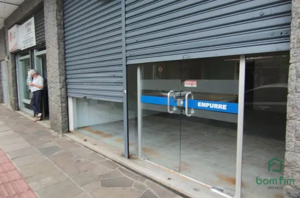 Loja térrea na Rua Muck, para locação no Centro de Canoas/RS.