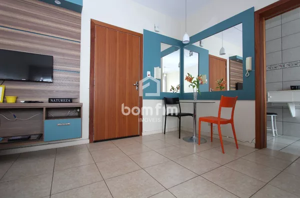 Apto 1 dorm. mobiliado, para Venda - Bairro Menino Deus, Porto Alegre/RS.