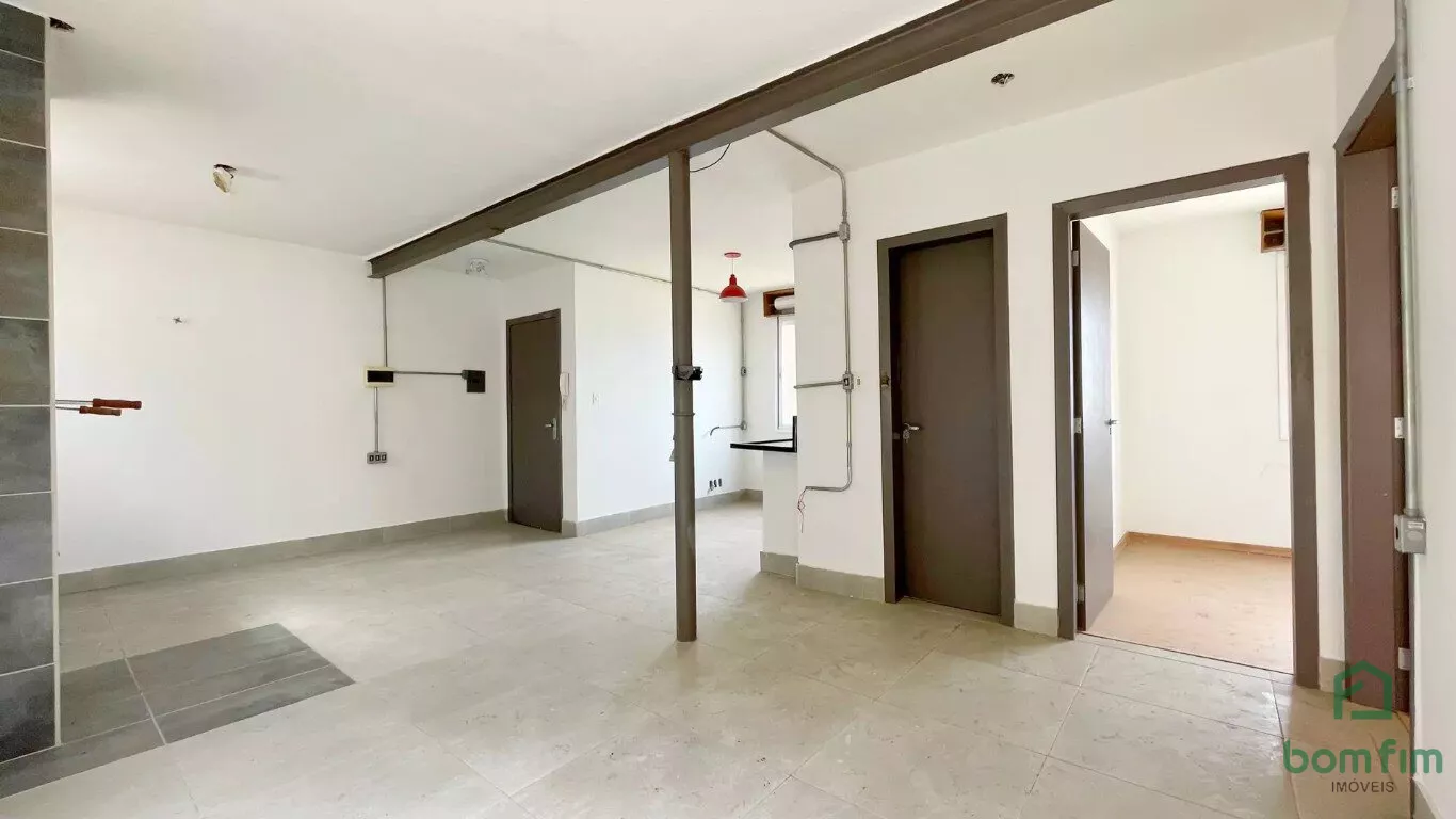 Apartamento à venda com 2 quartos, 58m² - Foto 3