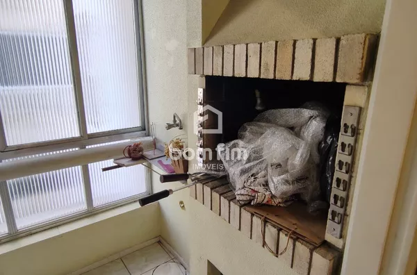 Apartamento para venda, 1 dorm. c/churrasqueira, Centro Histórico, Porto Alegre - Foto 33