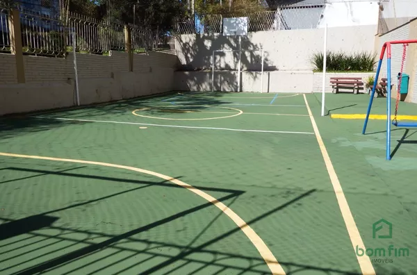 Apto 2 Dorm. C/ garagem, para venda,  Cristal, Porto Alegre/RS. 