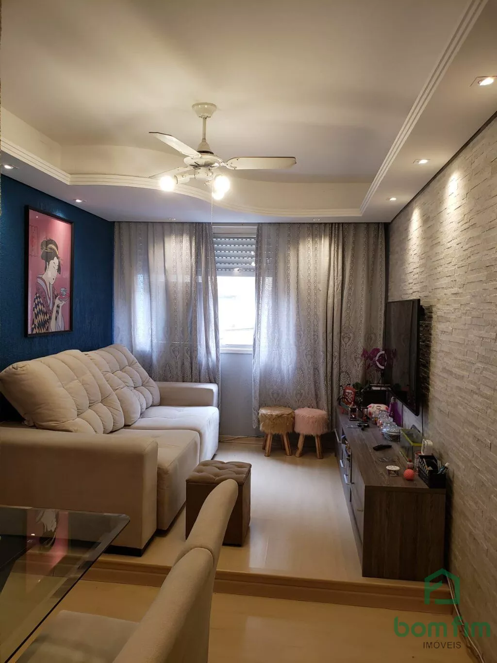 Apartamento à venda com 1 quarto, 38m² - Foto 4