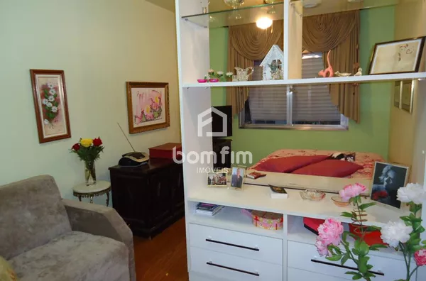 Apto de 1 dorm. para venda no Bairro Cristal Porto Alegre/RS. - Foto 4