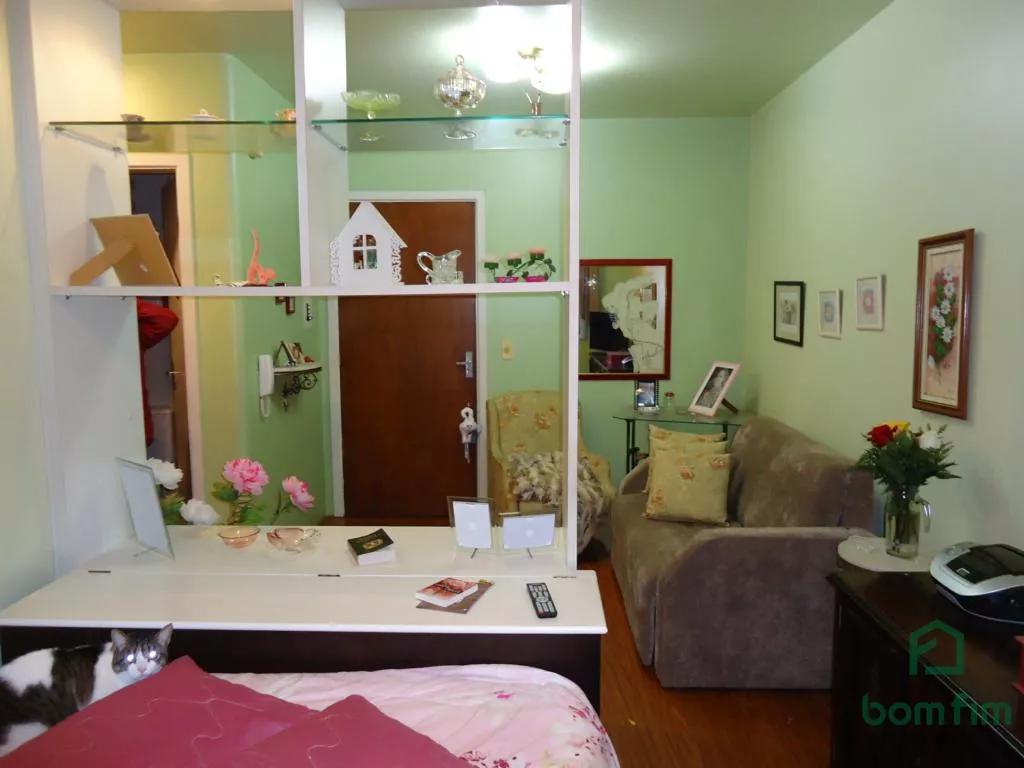 Apartamento à venda com 1 quarto, 33m² - Foto 6