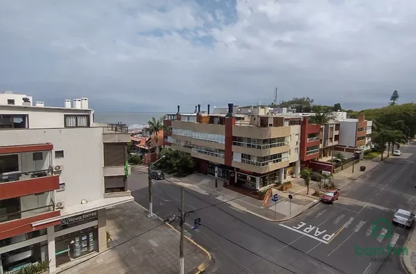Apto de frente para venda 1 Dorm no Centro Torres/RS.